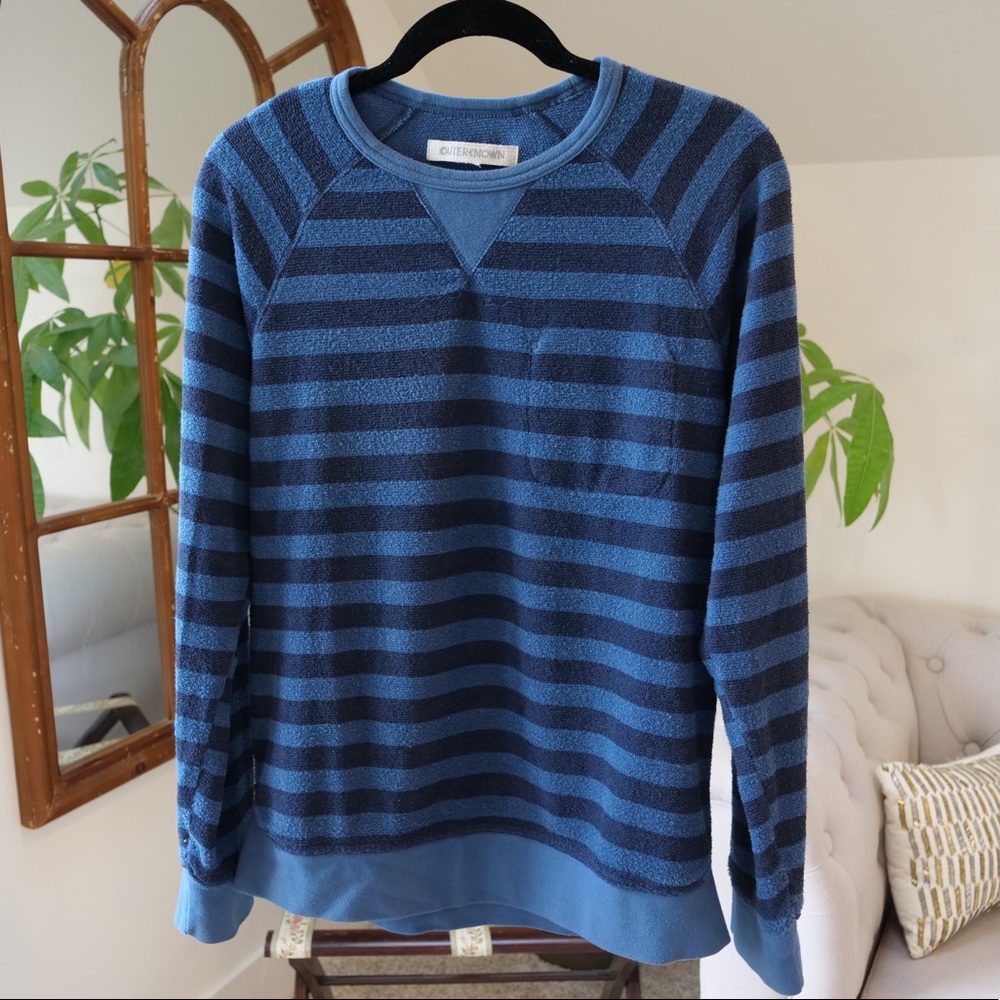 OUTERKNOWN Sweater SZ Med - extremely soft!